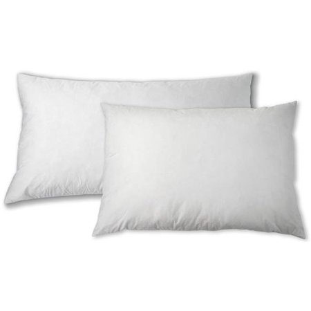 SUNFLOWER Sunflower DBP-38K White Down Blend Pillow - King  22 x 38 in. -Pack of 2 DBP-38K